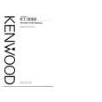 KENWOOD KT3050 Owner's Manual cover photo