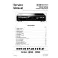 MARANTZ CD36 Service Manual cover photo
