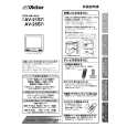 JVC AV-21S7 Owner's Manual cover photo