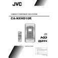 JVC NX-HD10R Owner's Manual cover photo