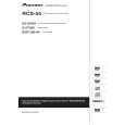 PIONEER S-ST550 (RCS-55) Owner's Manual cover photo