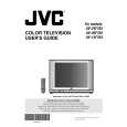 JVC AV-14F704 Owner's Manual cover photo