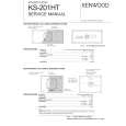 KENWOOD KS201HT Service Manual cover photo