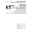 TEAC A10 Owner's Manual cover photo