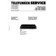 TELEFUNKEN 980HIFI Service Manual cover photo