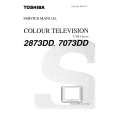 TOSHIBA 7073DD Service Manual cover photo