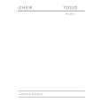 UHER 7000D Service Manual cover photo