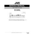 JVC XVN4SL/UC Service Manual cover photo