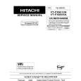 HITACHI VTFX6505A Service Manual cover photo