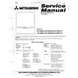 MITSUBISHI VS-450501 Service Manual cover photo