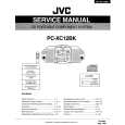 JVC PCXC12 Service Manual cover photo