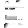 JVC HR-J630U Owner's Manual cover photo