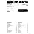 TELEFUNKEN 3935 Service Manual cover photo