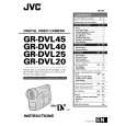 JVC GR-DVL25A Owner's Manual cover photo