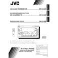 JVC KW-XC550J Owner's Manual cover photo
