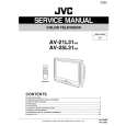 JVC AV215L31 Service Manual cover photo