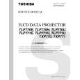 TOSHIBA TXP770 Service Manual cover photo