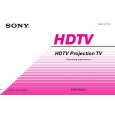 SONY KWP-65HD1 Owner's Manual cover photo