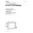 SONY KV-27FX10 Owner's Manual cover photo