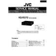 JVC KS-R370 Service Manual cover photo