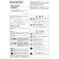 KENWOOD KH-C701 Owner's Manual cover photo
