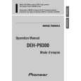 PIONEER DEH-P9300R Service Manual cover photo