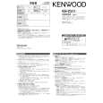 KENWOOD KH-C511 Owner's Manual cover photo