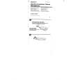 SONY ECM-DS70P Owner's Manual cover photo