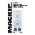 MACKIE SA1530Z Owner's Manual cover photo