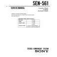 SONY SEN-5610 Service Manual cover photo