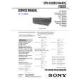SONY STRV333ES Service Manual cover photo