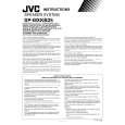 JVC SP-MXKB25 Owner's Manual cover photo