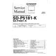 PIONEER SDP4681K Service Manual cover photo
