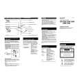 SONY ICF-C320 Owner's Manual cover photo