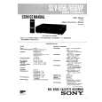 SONY SLV656VP Service Manual cover photo