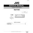 JVC KSF345 / EE Service Manual cover photo