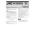JVC HR-S8009UM Owner's Manual cover photo