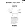 ONKYO DS-A2X Service Manual cover photo