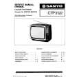 SANYO CTP3122 Service Manual cover photo