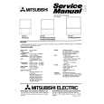 MITSUBISHI VS45VA1/VA2/VA2CA Service Manual cover photo