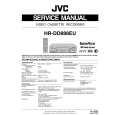 JVC HRDD888EU Service Manual cover photo