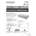 PIONEER CLDD390 Owner's Manual cover photo