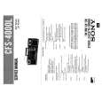 SONY CFS4000L Service Manual cover photo