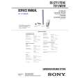 SONY SSCT11 Service Manual cover photo