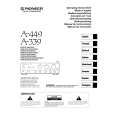 PIONEER A-339 Owner's Manual cover photo