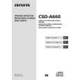 AIWA CSDA660 Owner's Manual cover photo