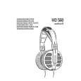 SENNHEISER HD 560 II Owner's Manual cover photo
