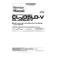 PIONEER CLJ35LDV Service Manual cover photo
