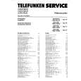 TELEFUNKEN A1950 I U Service Manual cover photo