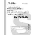TOSHIBA SDV330SC Service Manual cover photo